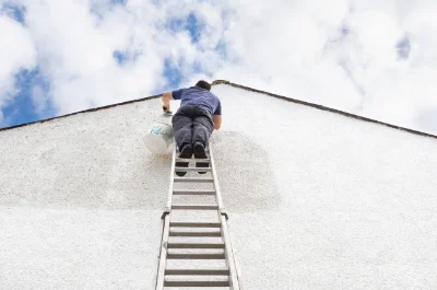 Peinture extérieure à Xaintrailles — façades et ravalement